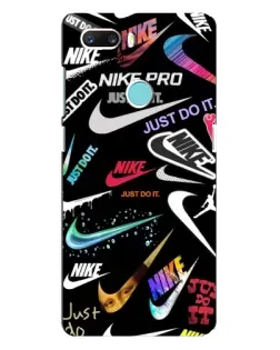 Чехол для ZTE Z18 Mini с картинкой «Nike — роскошь»