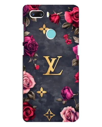 Чехол для ZTE Z18 Mini с картинкой «Цветочный Louis Vuitton»