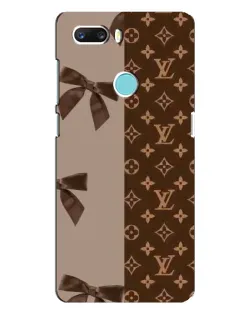Чехол для ZTE Z18 Mini с картинкой «Louis Vuitton — банты»