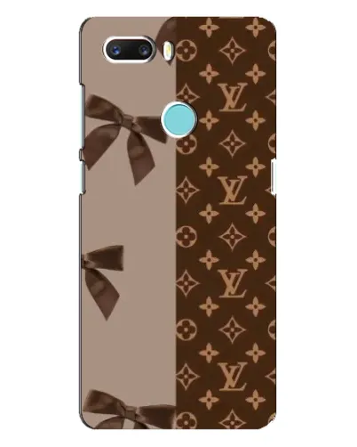 Чехол для ZTE Z18 Mini с картинкой «Louis Vuitton — банты»
