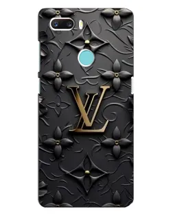 Чехол для ZTE Z18 Mini с картинкой «Кожаная текстура LV»