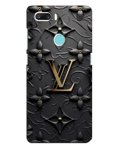 Чехол для ZTE Z18 Mini с картинкой «Кожаная текстура LV»