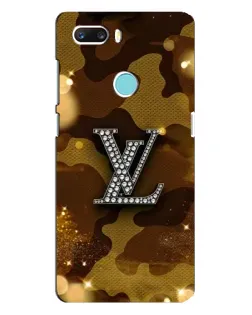 Чехол для ZTE Z18 Mini с картинкой «Камуфляжный Louis Vuitton»