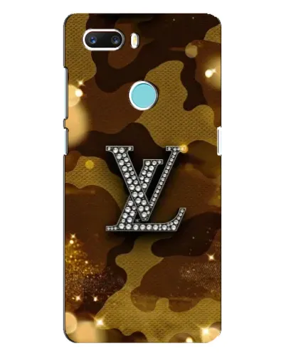 Чехол для ZTE Z18 Mini с картинкой «Камуфляжный Louis Vuitton»