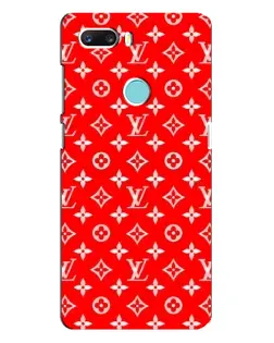 Чехол для ZTE Z18 Mini с картинкой «Яркий паттерн LV»