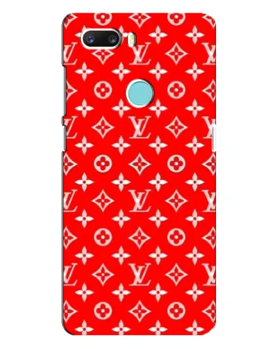 Чехол для ZTE Z18 Mini с картинкой «Яркий паттерн LV»