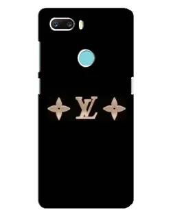 Чехол для ZTE Z18 Mini с картинкой «Louis Vuitton — минимализм»