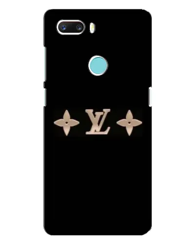 Чехол для ZTE Z18 Mini с картинкой «Louis Vuitton — минимализм»