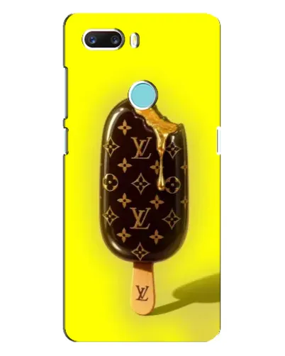 Чехол для ZTE Z18 Mini с картинкой «Мороженое от LV»