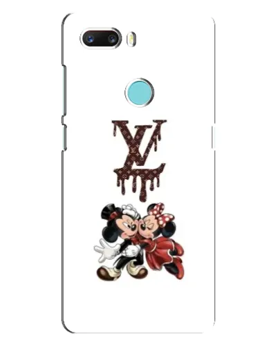 Чехол для ZTE Z18 Mini с картинкой «LV и Микки Маус»
