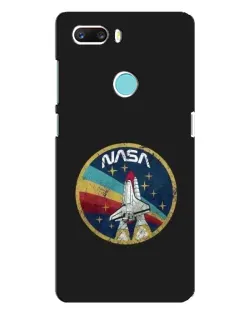 Чехол для ZTE Z18 Mini с картинкой «NASA — эмблема миссии»