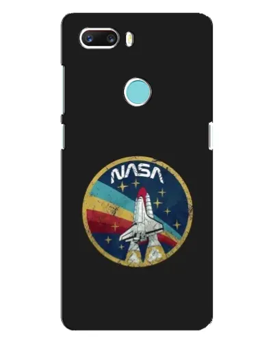 Чехол для ZTE Z18 Mini с картинкой «NASA — эмблема миссии» Чехол для ZTE Z18 Mini с картинкой «NASA — эмблема миссии»