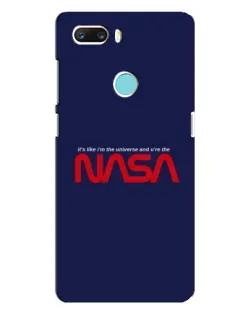 Чехол для ZTE Z18 Mini с картинкой «NASA — глубокий космос»
