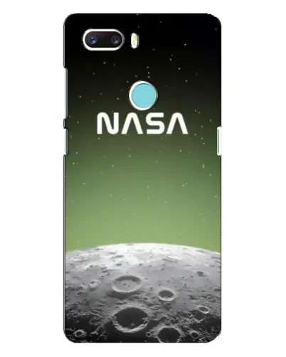 Чехол для ZTE Z18 Mini с картинкой «NASA — лунный градиент» Чехол для ZTE Z18 Mini с картинкой «NASA — лунный градиент»