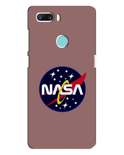 Чехол для ZTE Z18 Mini с картинкой «NASA — ретро космос» Чехол для ZTE Z18 Mini с картинкой «NASA — ретро космос»