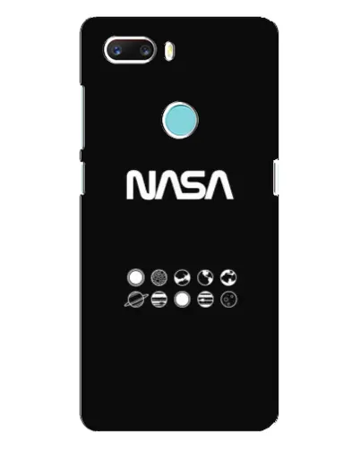 Чехол для ZTE Z18 Mini с картинкой «NASA — технический принт» Чехол для ZTE Z18 Mini с картинкой «NASA — технический принт»