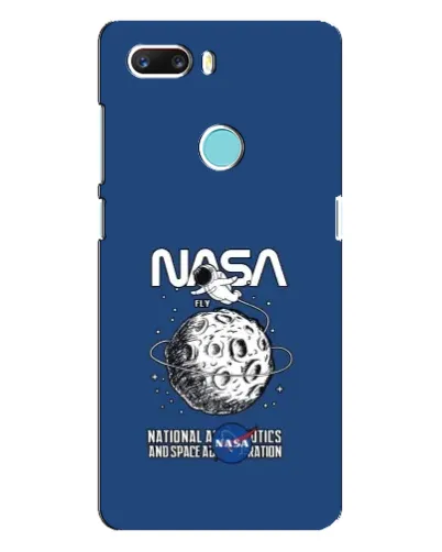 Чехол для ZTE Z18 Mini с картинкой «NASA — лунная миссия» Чехол для ZTE Z18 Mini с картинкой «NASA — лунная миссия»