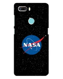 Чехол для ZTE Z18 Mini с картинкой «NASA — звездное небо»