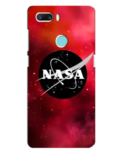 Чехол для ZTE Z18 Mini с картинкой «NASA — красная туманность» Чехол для ZTE Z18 Mini с картинкой «NASA — красная туманность»
