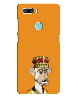 Чохол для ZTE Z18 Mini з картинкою «Золота мавпа Bored Ape» Чохол для ZTE Z18 Mini з картинкою «Золота мавпа Bored Ape»
