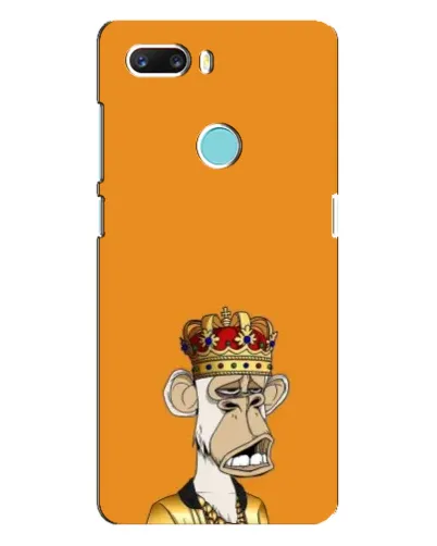 Чехол для ZTE Z18 Mini с картинкой «Золотая обезьяна Bored Ape» Чехол для ZTE Z18 Mini с картинкой «Золотая обезьяна Bored Ape»