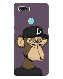 Чехол для ZTE Z18 Mini с картинкой «Bored Ape в кепке»