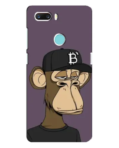Чехол для ZTE Z18 Mini с картинкой «Bored Ape в кепке» Чехол для ZTE Z18 Mini с картинкой «Bored Ape в кепке»