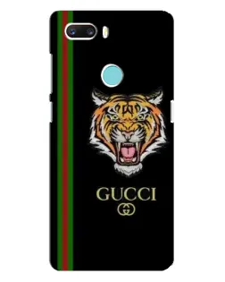 Чехол для ZTE Z18 Mini с картинкой «Тигр Gucci»