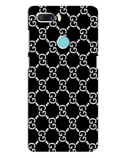 Чехол для ZTE Z18 Mini с картинкой «Gucci — сетчатый паттерн»