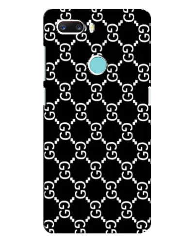 Чехол для ZTE Z18 Mini с картинкой «Gucci — сетчатый паттерн» Чехол для ZTE Z18 Mini с картинкой «Gucci — сетчатый паттерн»