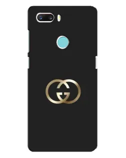 Чехол для ZTE Z18 Mini с картинкой «Минимализм Gucci»