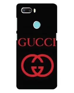 Чехол для ZTE Z18 Mini с картинкой «Gucci — красный логотип»
