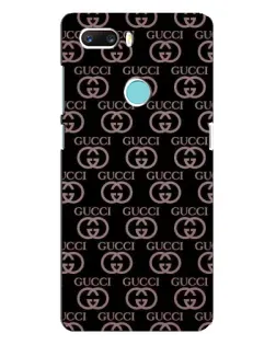 Чехол для ZTE Z18 Mini с картинкой «Классическая монограмма Gucci»