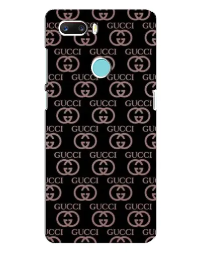 Чехол для ZTE Z18 Mini с картинкой «Классическая монограмма Gucci» Чехол для ZTE Z18 Mini с картинкой «Классическая монограмма Gucci»