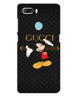Чехол для ZTE Z18 Mini с картинкой «Микки Маус Gucci»
