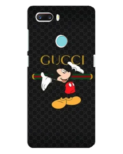 Чехол для ZTE Z18 Mini с картинкой «Микки Маус Gucci» Чехол для ZTE Z18 Mini с картинкой «Микки Маус Gucci»