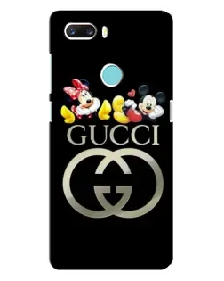 Чехол для ZTE Z18 Mini с картинкой «Gucci — герои Disney»