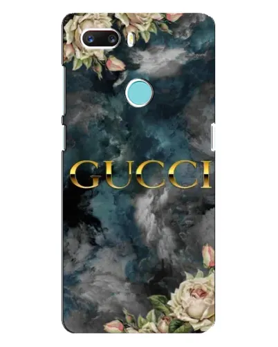 Чехол для ZTE Z18 Mini с картинкой «Абстрактные цветы Gucci» Чехол для ZTE Z18 Mini с картинкой «Абстрактные цветы Gucci»