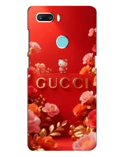 Чехол для ZTE Z18 Mini с картинкой «Gucci — золотой сад»