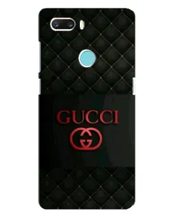 Чехол для ZTE Z18 Mini с картинкой «Gucci — стеганый черный»