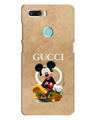 Чехол для ZTE Z18 Mini с картинкой «Микки Маус Gucci — крафт» Чехол для ZTE Z18 Mini с картинкой «Микки Маус Gucci — крафт»