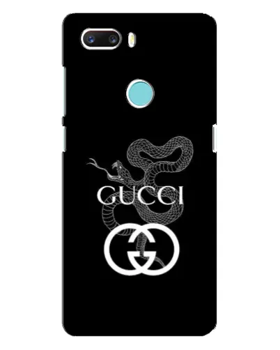 Чехол для ZTE Z18 Mini с картинкой «Gucci — серебряная змея» Чехол для ZTE Z18 Mini с картинкой «Gucci — серебряная змея»