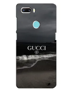 Чехол для ZTE Z18 Mini с картинкой «Gucci — морской прибой»