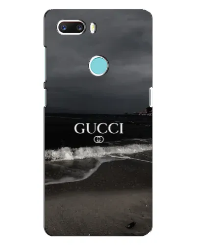Чехол для ZTE Z18 Mini с картинкой «Gucci — морской прибой» Чехол для ZTE Z18 Mini с картинкой «Gucci — морской прибой»