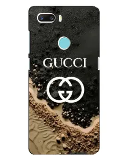Чехол для ZTE Z18 Mini с картинкой «Gucci — песчаные дюны»