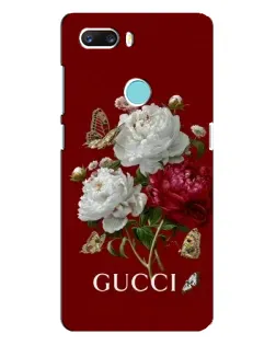 Чехол для ZTE Z18 Mini с картинкой «Gucci —  сад»