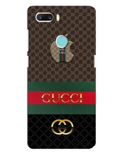 Чехол для ZTE Z18 Mini с картинкой «Gucci — брендированный десерт»