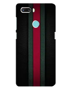 Чехол для ZTE Z18 Mini с картинкой «Gucci — неоновая линия»