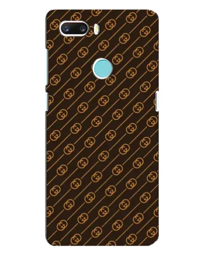 Чехол для ZTE Z18 Mini с картинкой «Gucci — золотые диагонали» Чехол для ZTE Z18 Mini с картинкой «Gucci — золотые диагонали»
