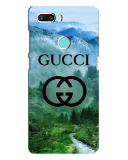 Чехол для ZTE Z18 Mini с картинкой «Gucci — горный пейзаж»